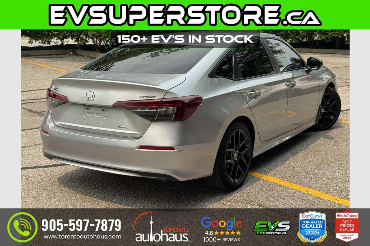 2025 Honda Civic SPORT/HYBRID/NO ACCIDENTS Photo