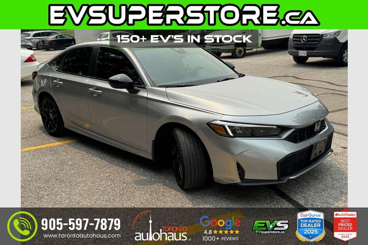 2025 Honda Civic SPORT/HYBRID/NO ACCIDENTS Photo
