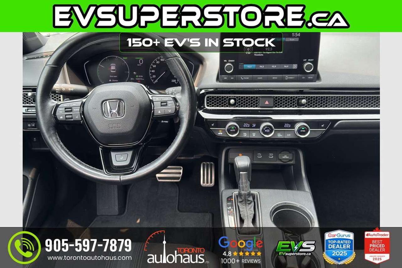 2025 Honda Civic SPORT/HYBRID/NO ACCIDENTS Photo