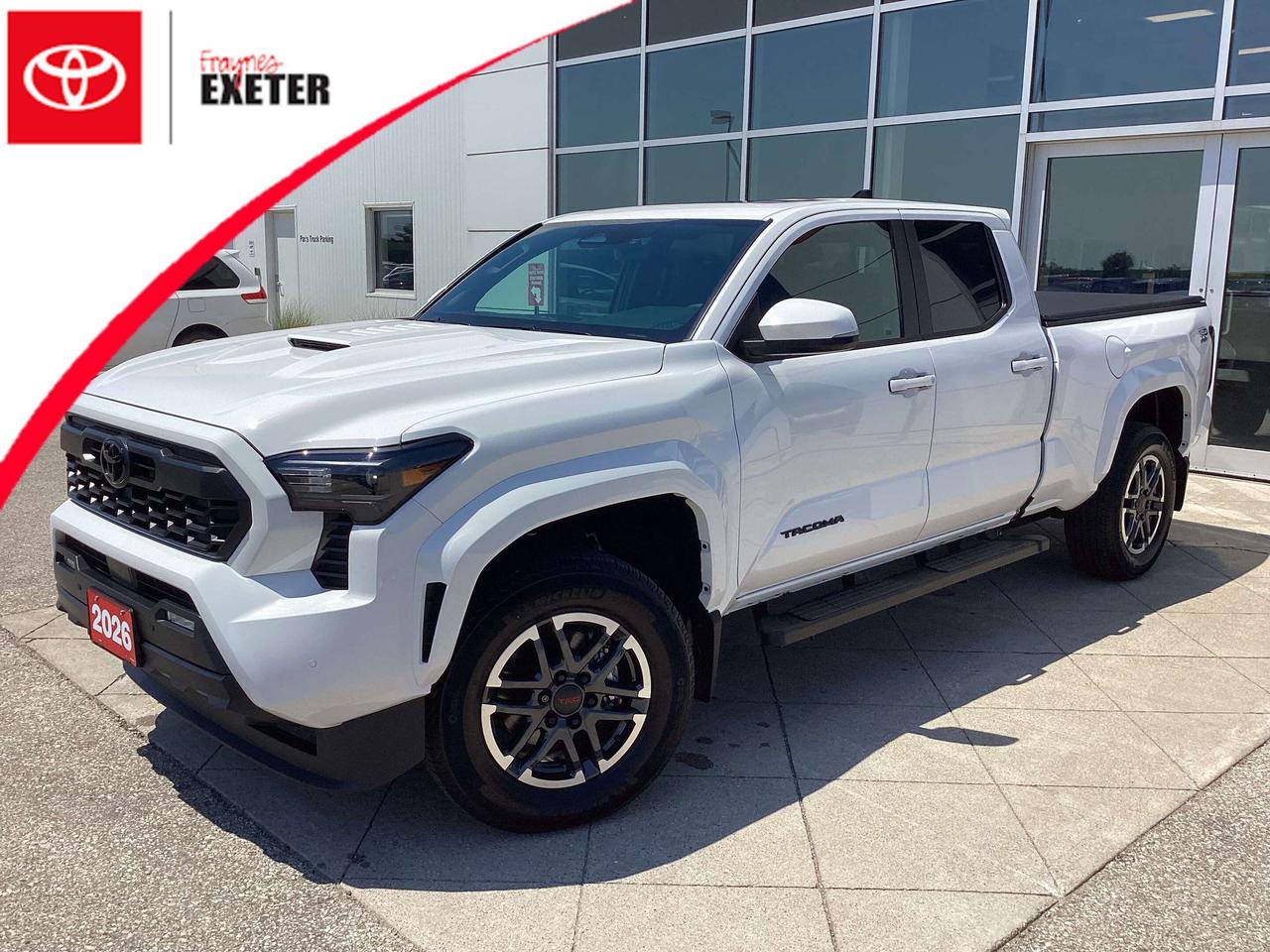 2026 Toyota Tacoma Double Cab TRD SPORT + Photo