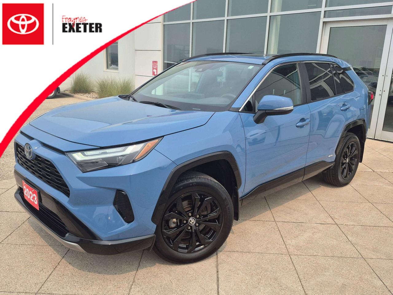 2023 Toyota RAV4 se Photo0