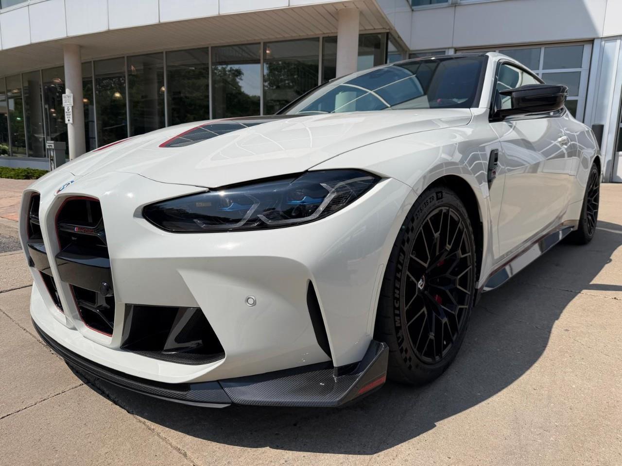 2023 BMW M4 CSL 2dr Rear-Wheel Drive Coupe Photo