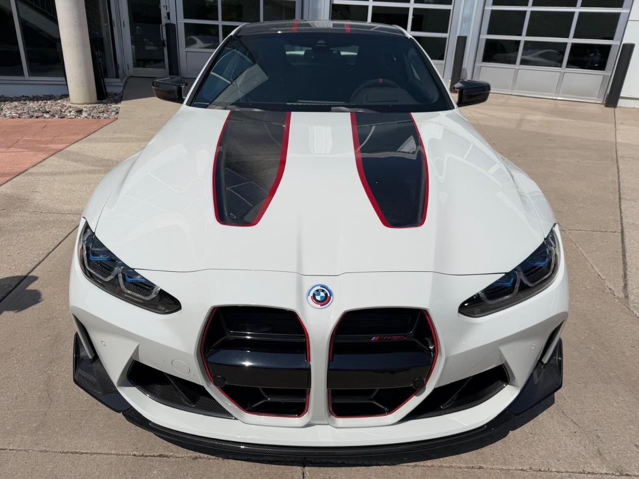 2023 BMW M4 CSL 2dr Rear-Wheel Drive Coupe Photo2