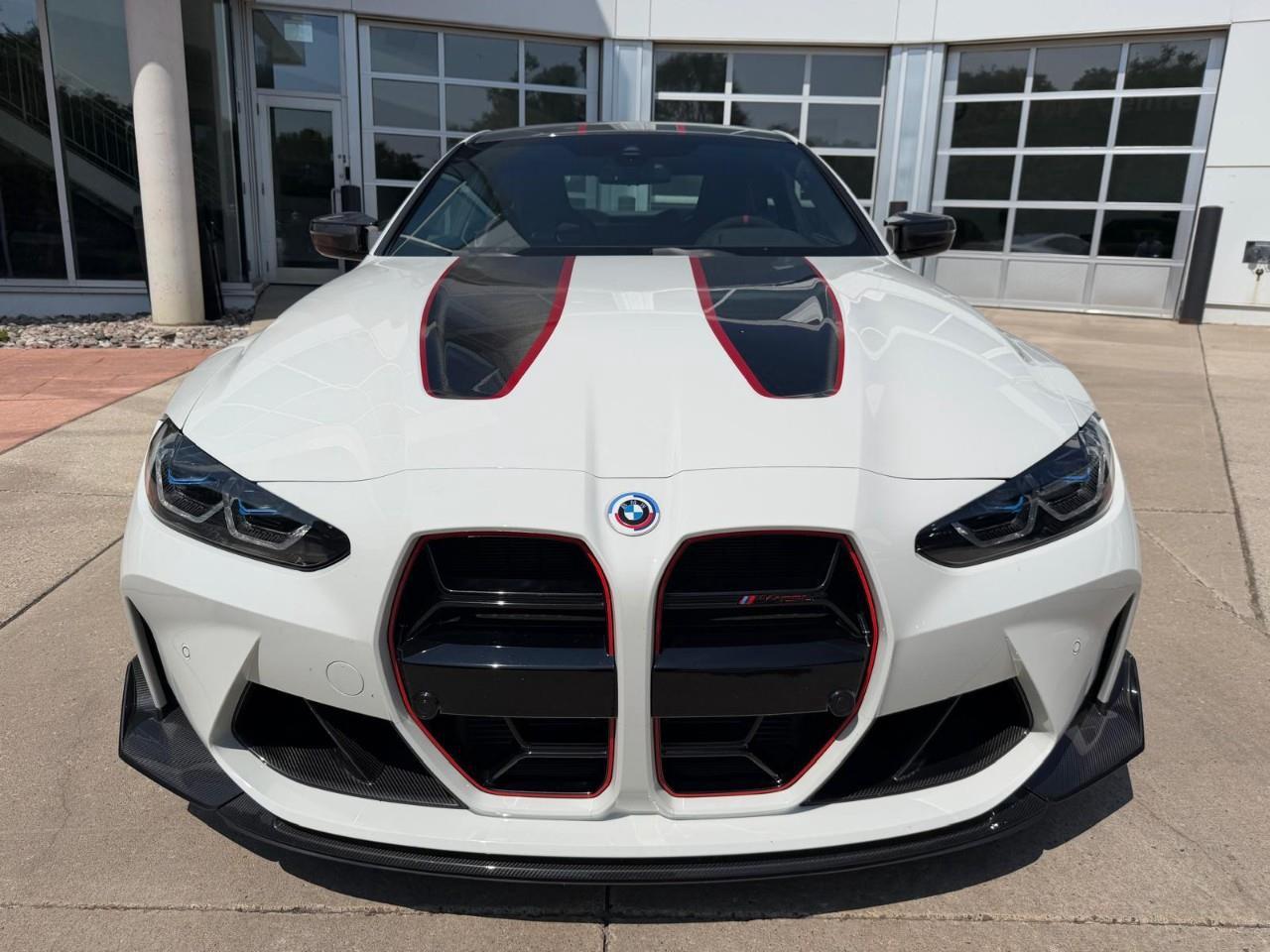 2023 BMW M4 CSL 2dr Rear-Wheel Drive Coupe Photo