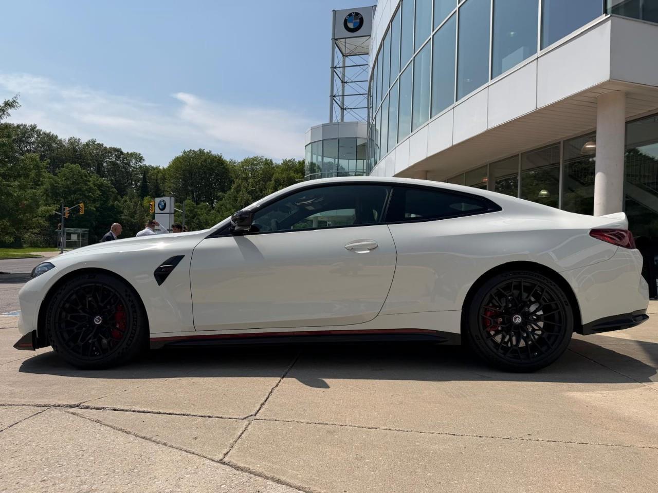 2023 BMW M4 CSL 2dr Rear-Wheel Drive Coupe Photo