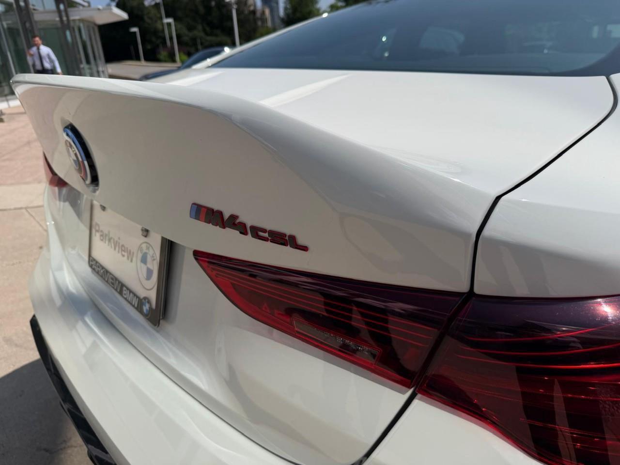 2023 BMW M4 CSL 2dr Rear-Wheel Drive Coupe Photo