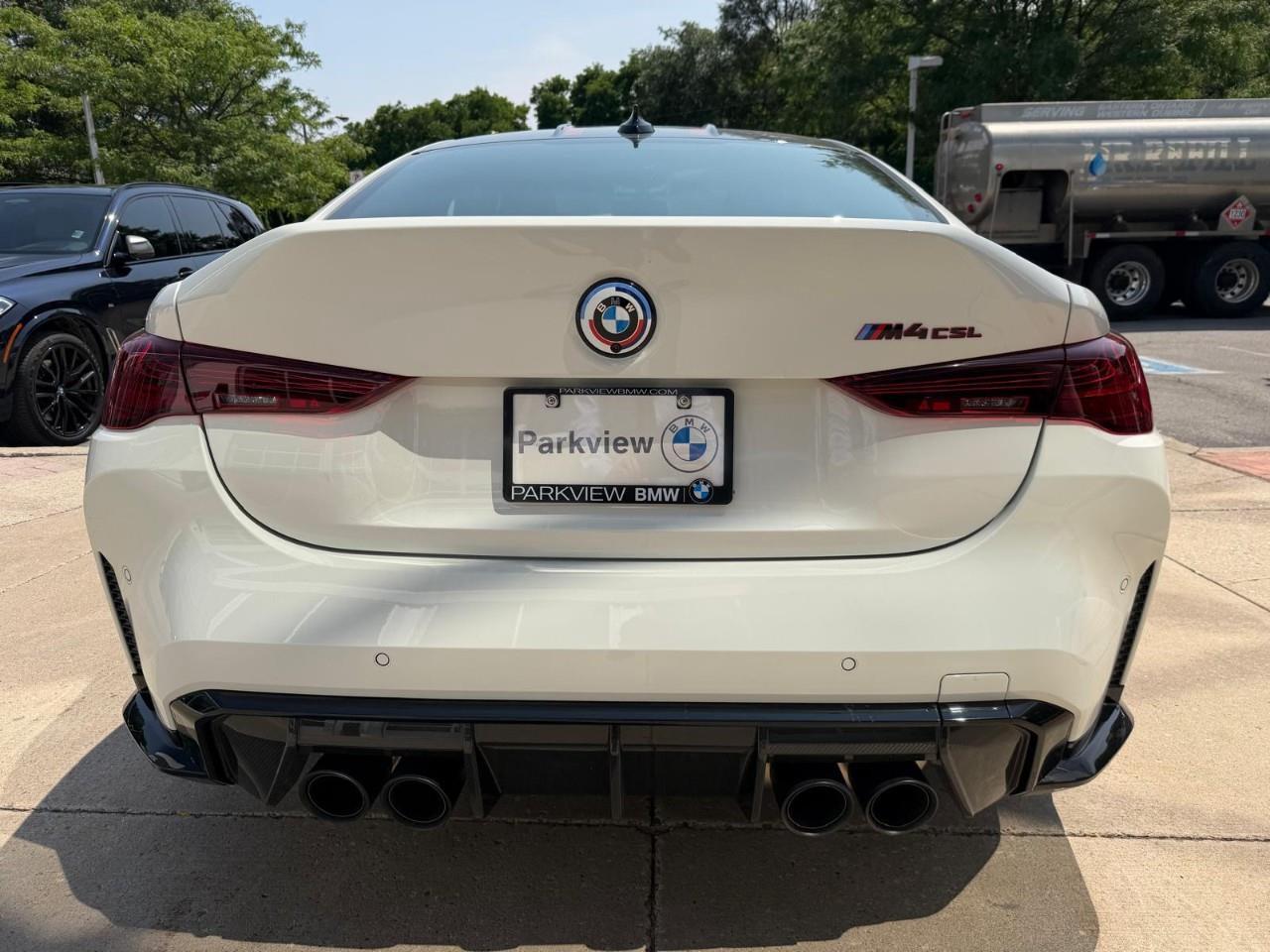 2023 BMW M4 CSL 2dr Rear-Wheel Drive Coupe Photo