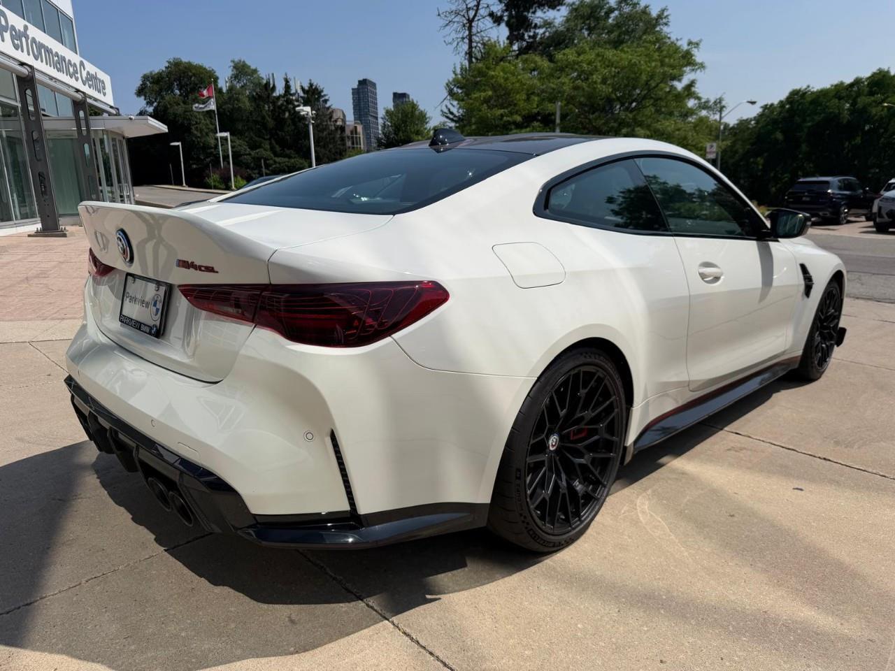 2023 BMW M4 CSL 2dr Rear-Wheel Drive Coupe Photo
