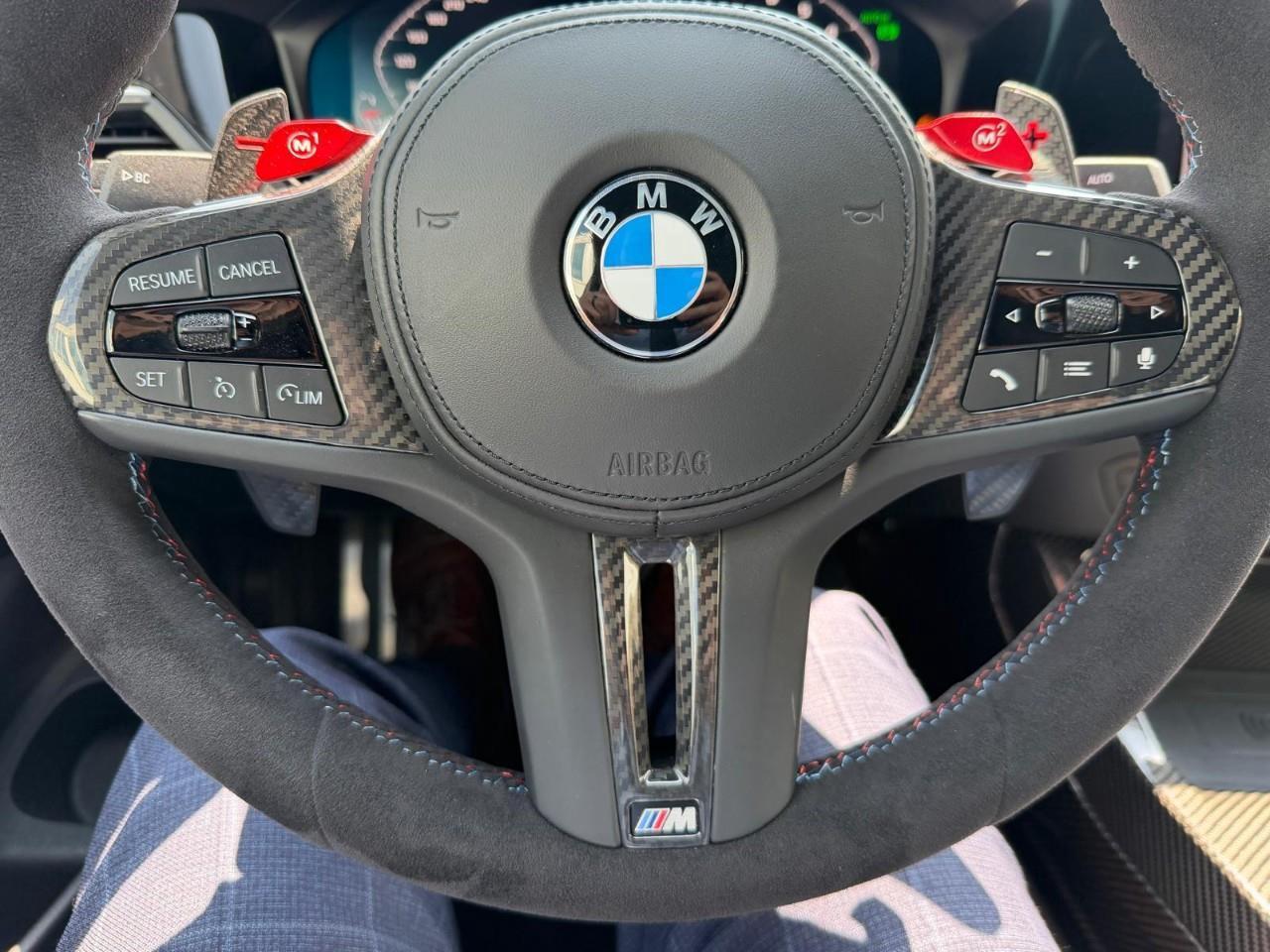 2023 BMW M4 CSL 2dr Rear-Wheel Drive Coupe Photo