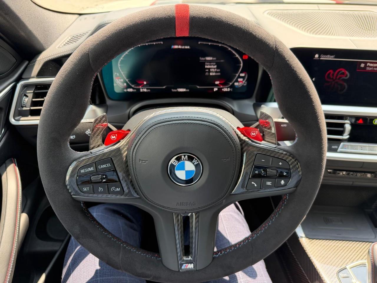 2023 BMW M4 CSL 2dr Rear-Wheel Drive Coupe Photo