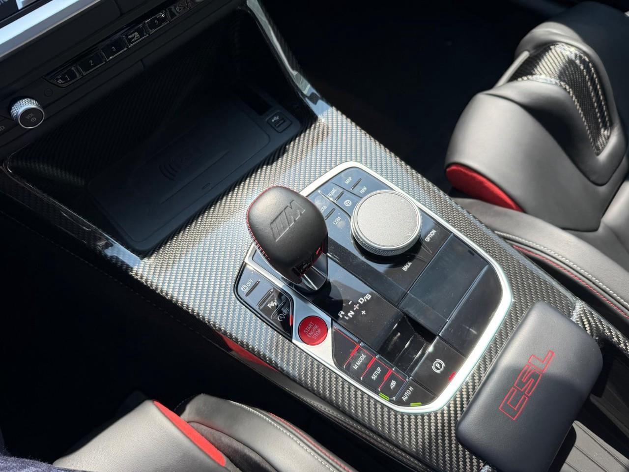 2023 BMW M4 CSL 2dr Rear-Wheel Drive Coupe Photo