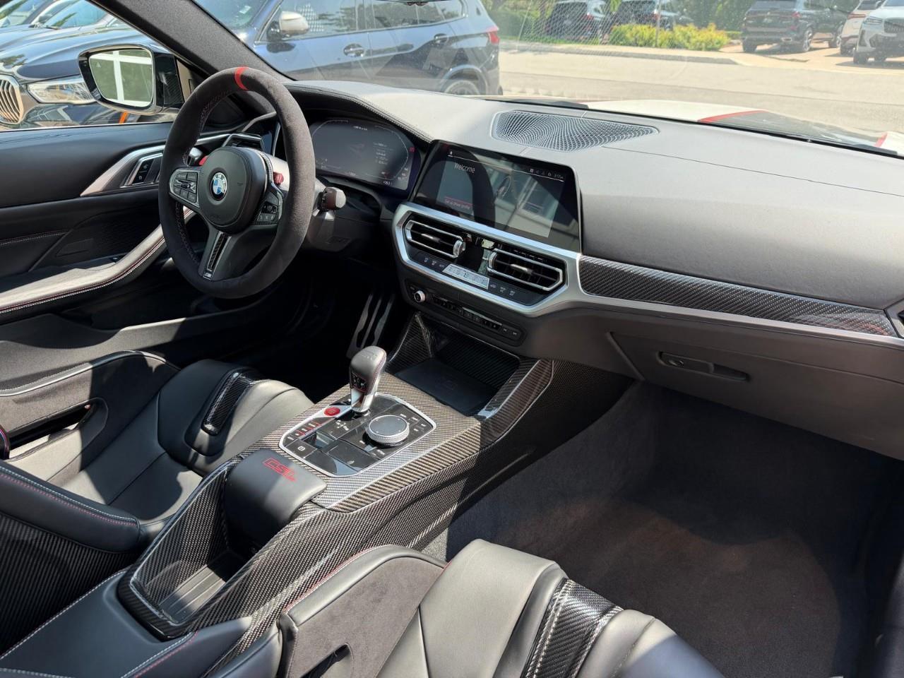 2023 BMW M4 CSL 2dr Rear-Wheel Drive Coupe Photo