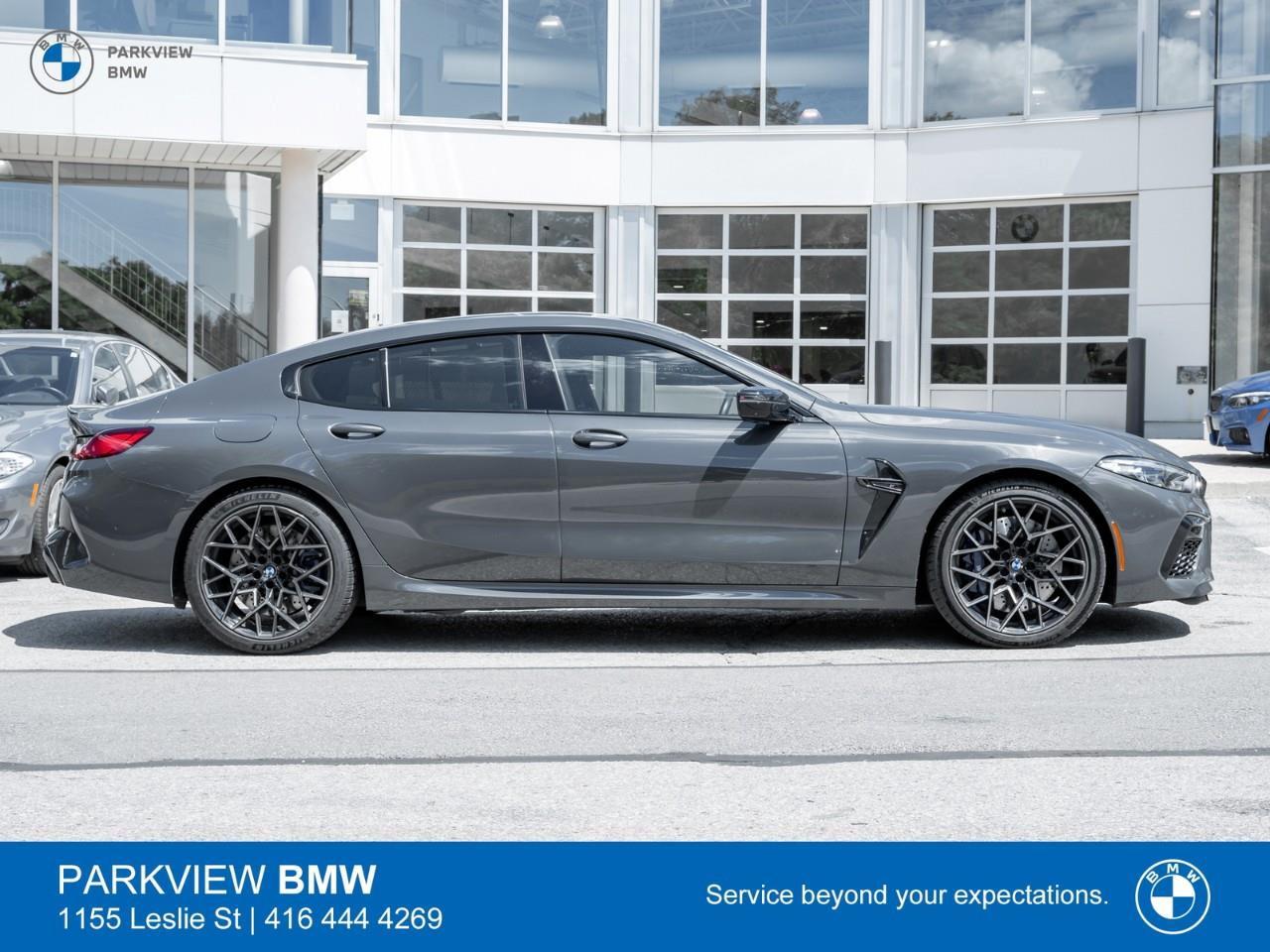 2021 BMW M8 Gran Coupe Competition 4dr All-Wheel Drive Sedan Photo