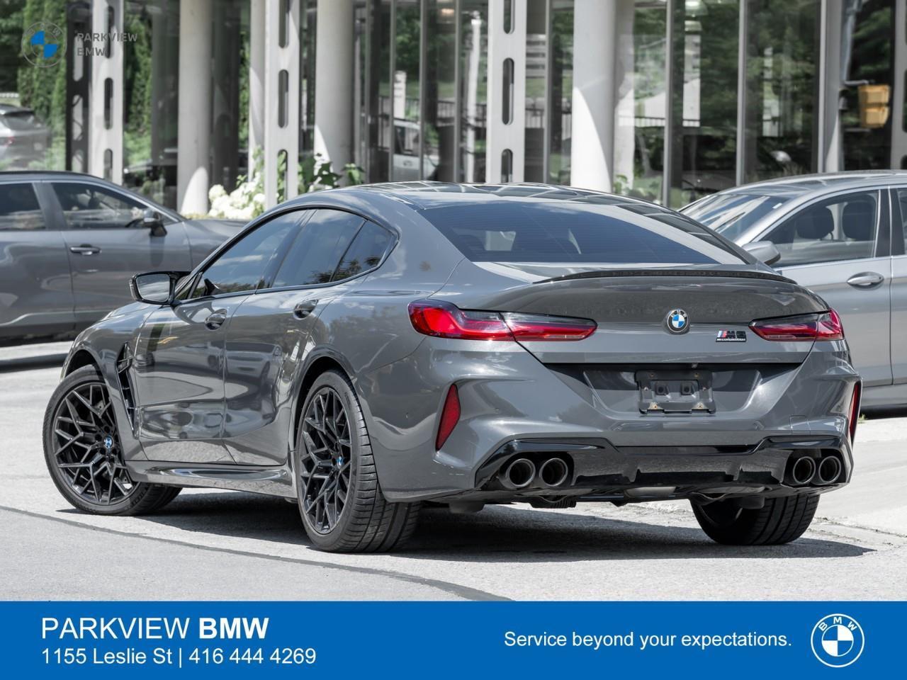 2021 BMW M8 Gran Coupe Competition 4dr All-Wheel Drive Sedan Photo4