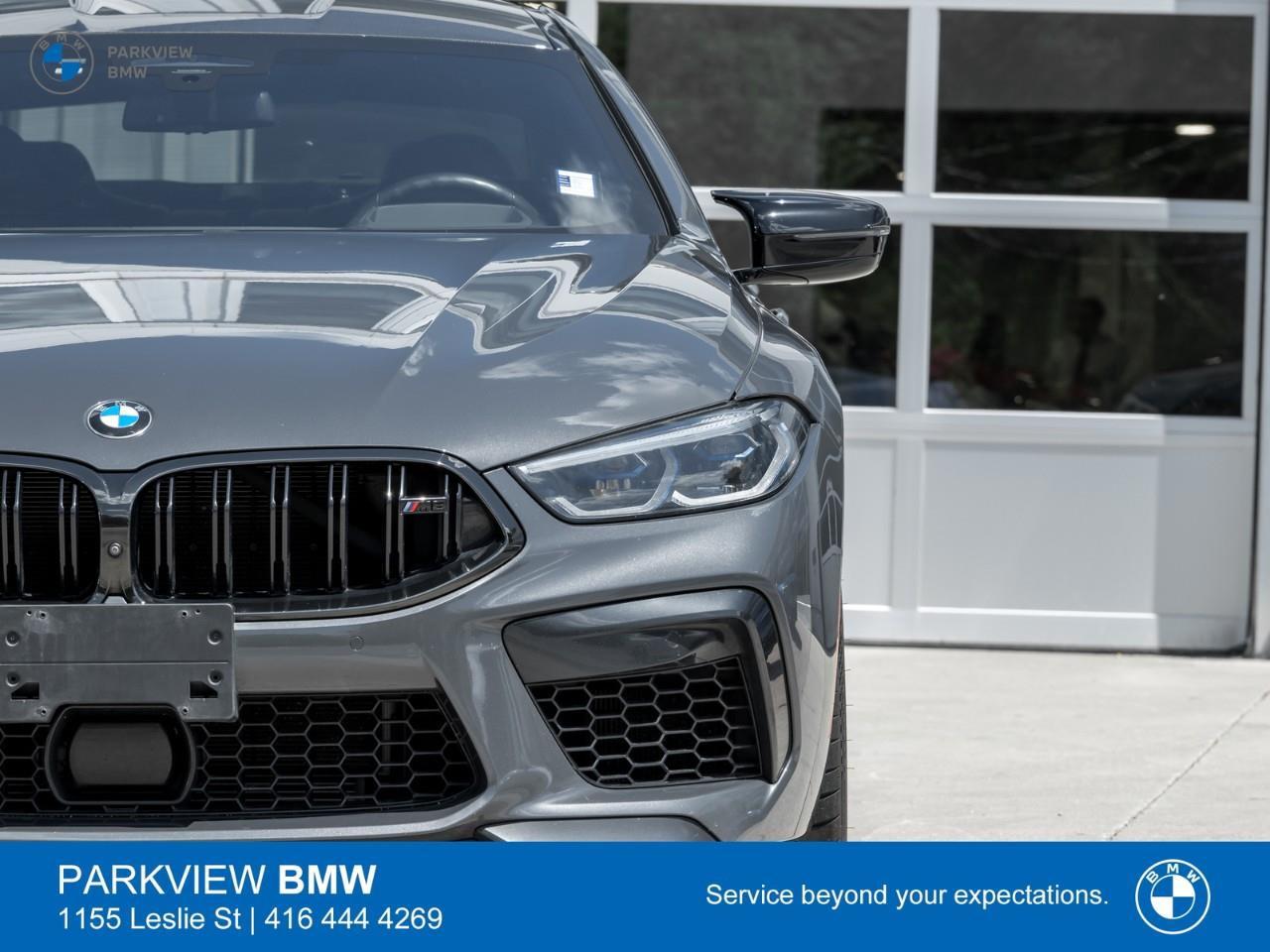 2021 BMW M8 Gran Coupe Competition 4dr All-Wheel Drive Sedan Photo