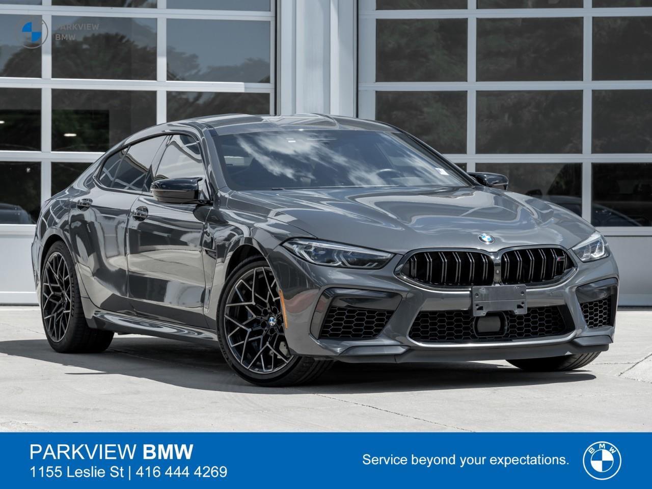 2021 BMW M8 Gran Coupe Competition 4dr All-Wheel Drive Sedan Photo