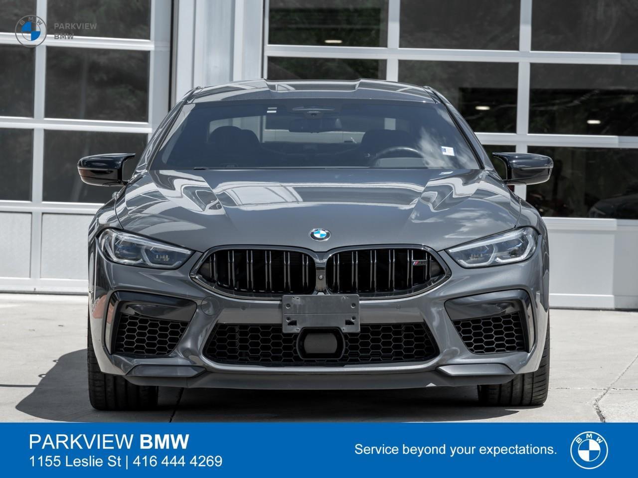 2021 BMW M8 Gran Coupe Competition 4dr All-Wheel Drive Sedan Photo