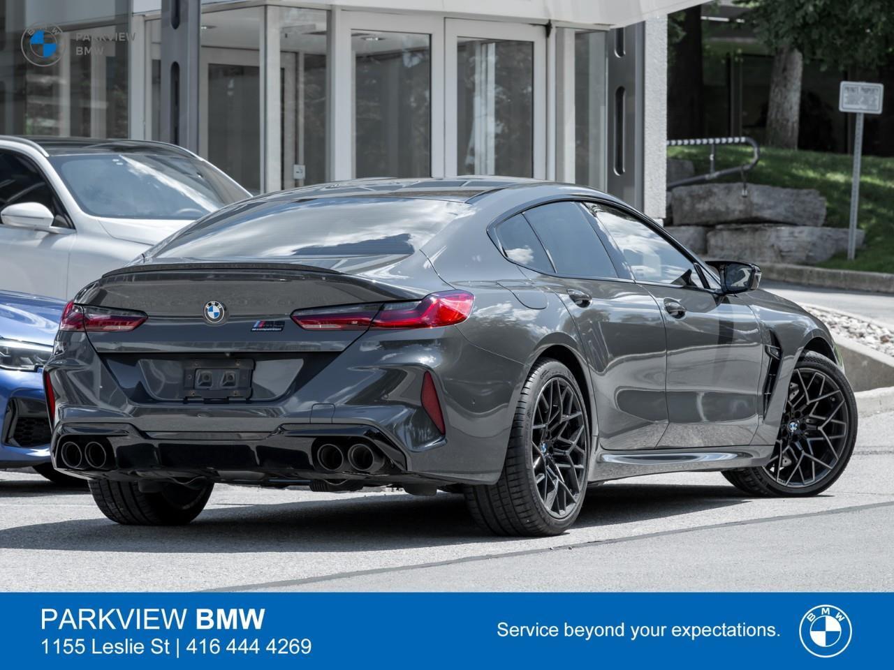 2021 BMW M8 Gran Coupe Competition 4dr All-Wheel Drive Sedan Photo