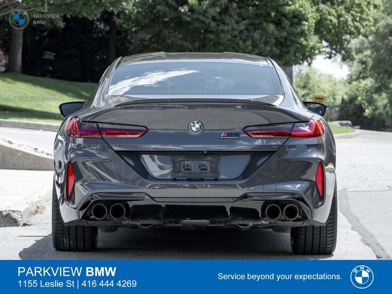2021 BMW M8 Gran Coupe Competition 4dr All-Wheel Drive Sedan Photo