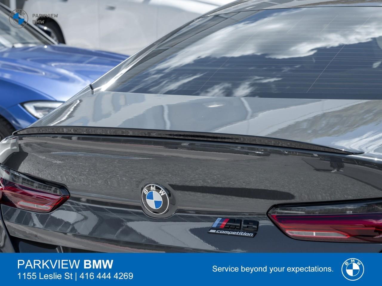 2021 BMW M8 Gran Coupe Competition 4dr All-Wheel Drive Sedan Photo