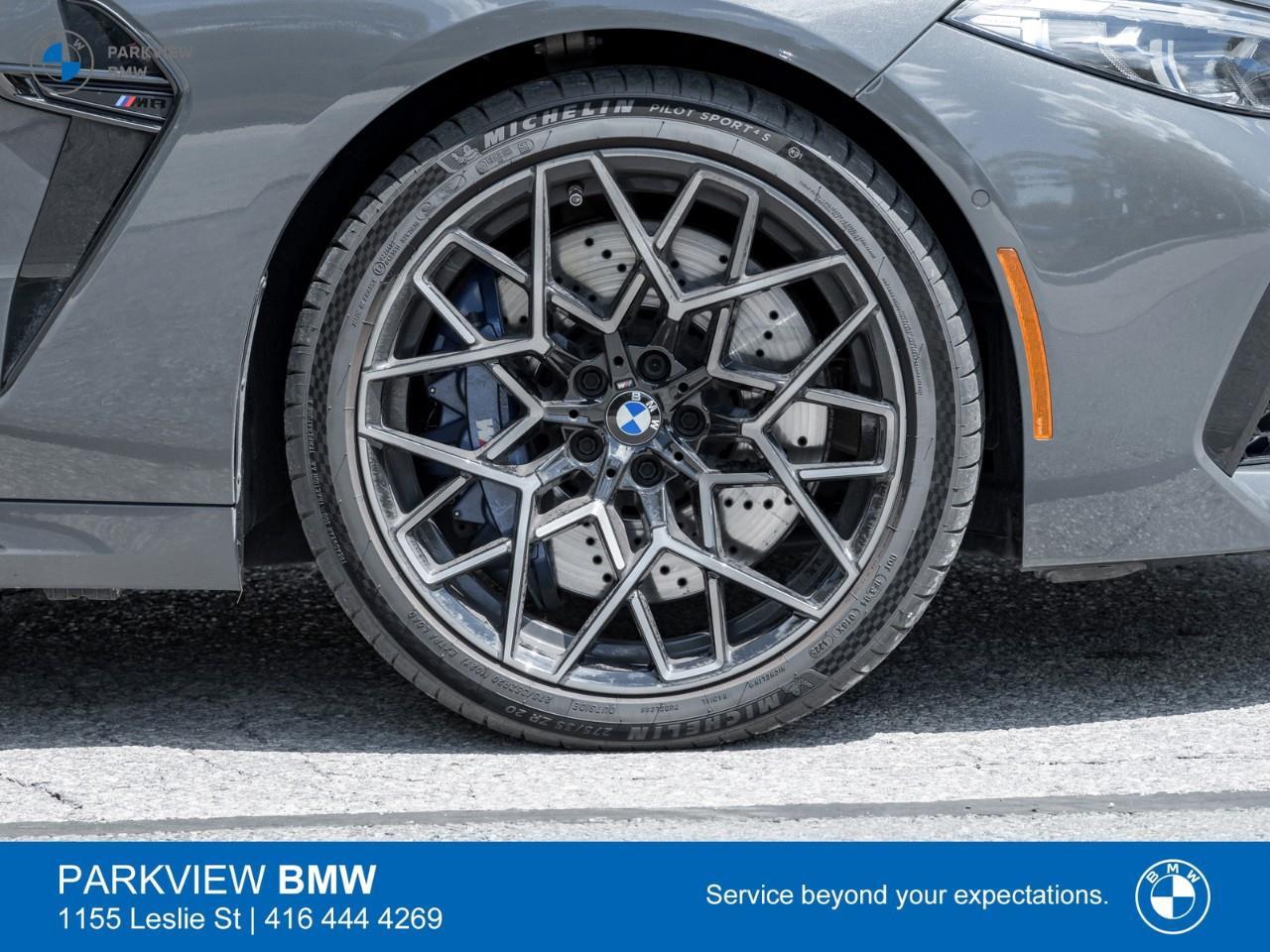 2021 BMW M8 Gran Coupe Competition 4dr All-Wheel Drive Sedan Photo