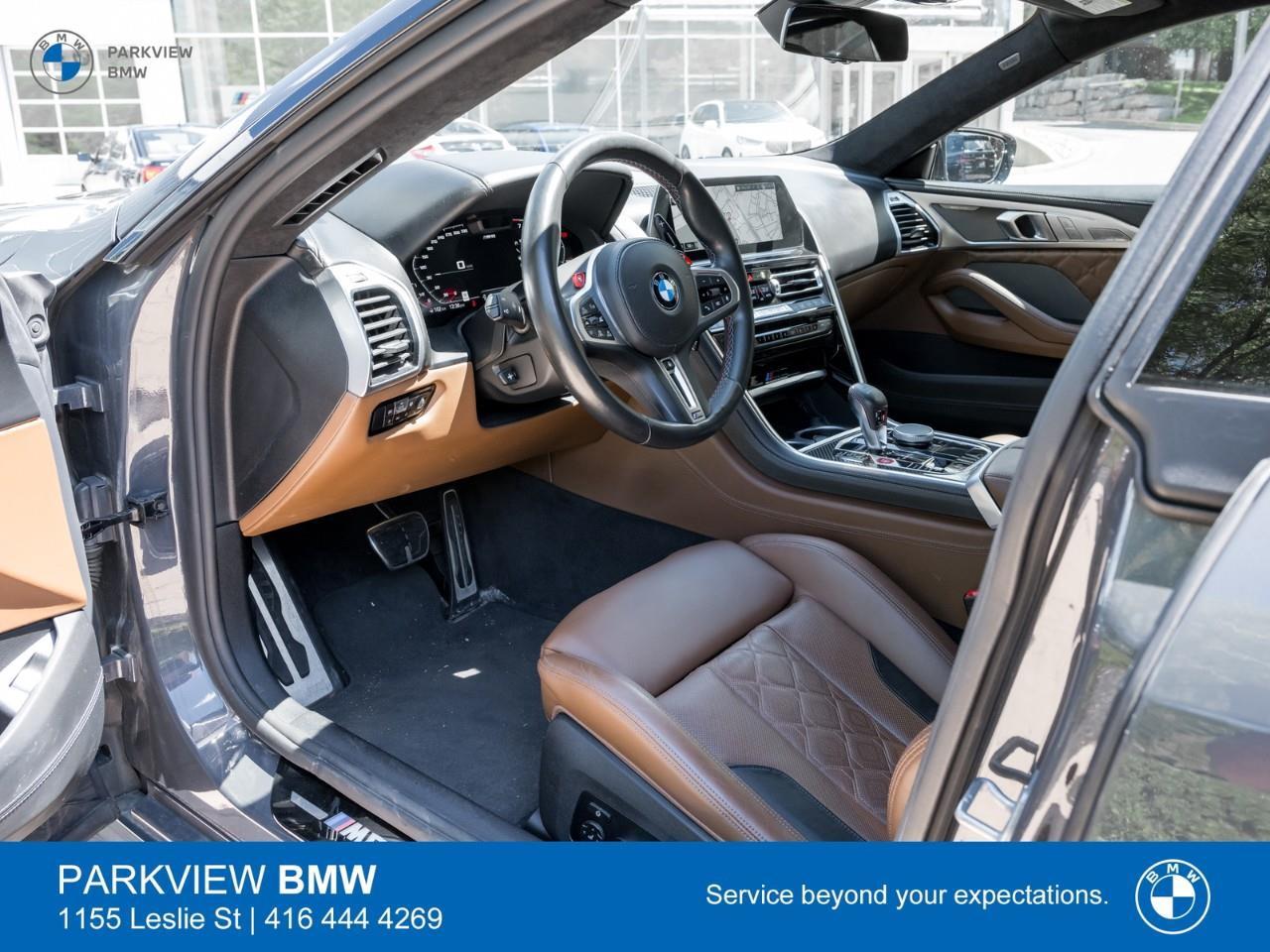 2021 BMW M8 Gran Coupe Competition 4dr All-Wheel Drive Sedan Photo