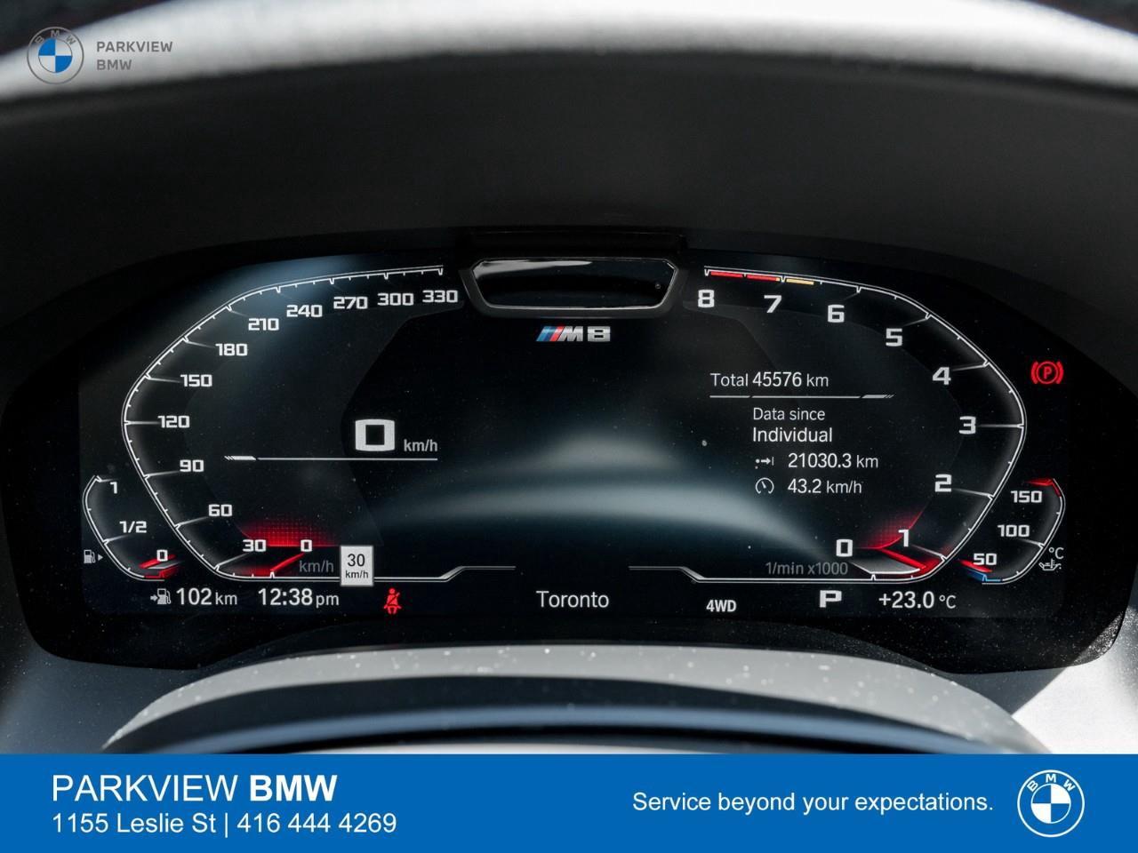 2021 BMW M8 Gran Coupe Competition 4dr All-Wheel Drive Sedan Photo