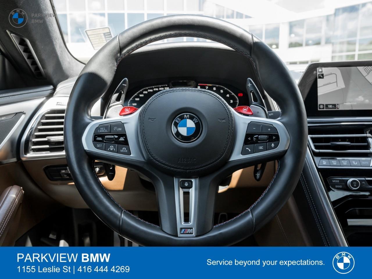 2021 BMW M8 Gran Coupe Competition 4dr All-Wheel Drive Sedan Photo