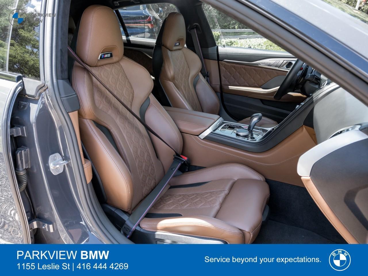 2021 BMW M8 Gran Coupe Competition 4dr All-Wheel Drive Sedan Photo