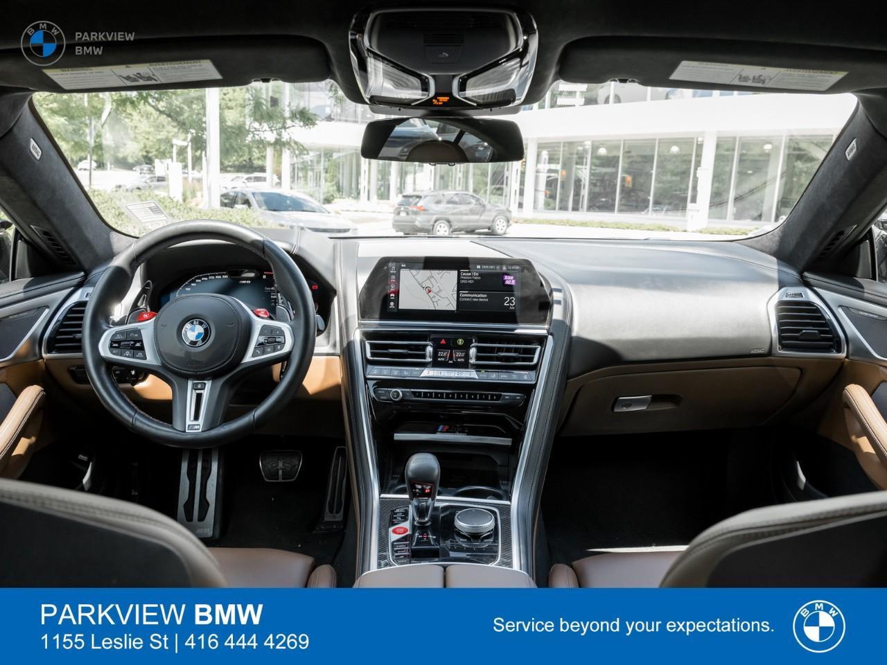 2021 BMW M8 Gran Coupe Competition 4dr All-Wheel Drive Sedan Photo