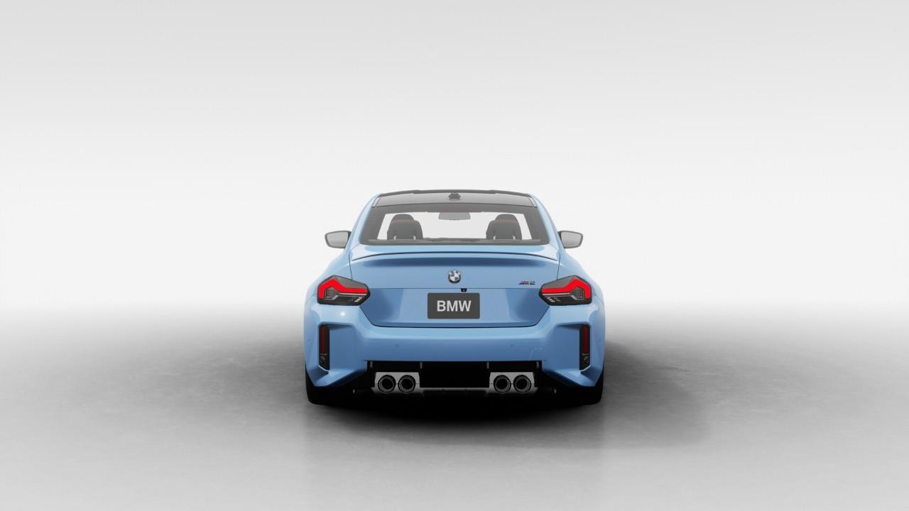 2026 BMW M2 Base 2dr Rear-Wheel Drive Coupe Photo