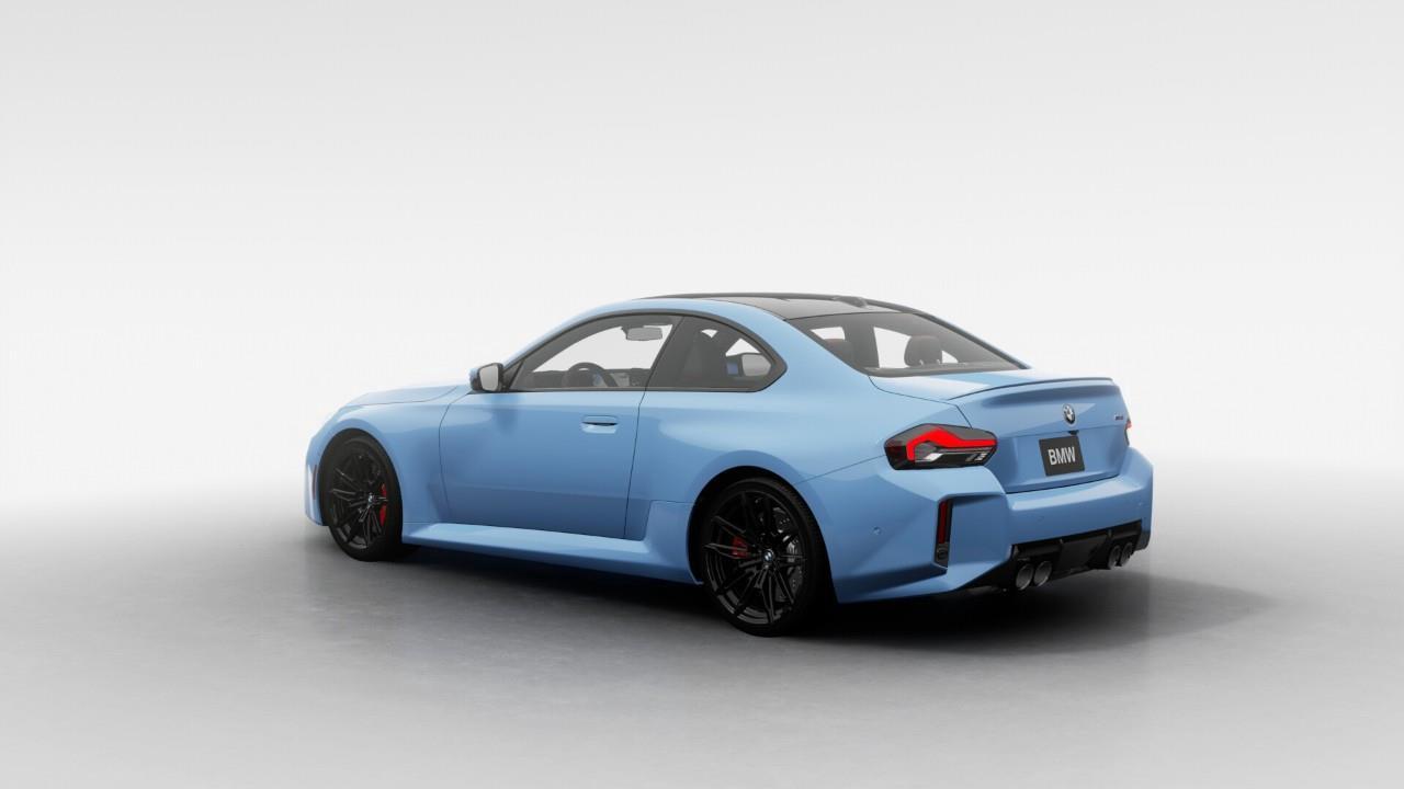 2026 BMW M2 Base 2dr Rear-Wheel Drive Coupe Photo