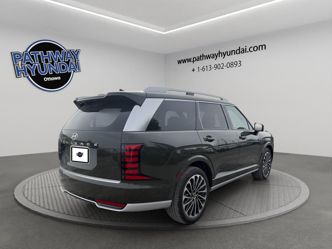 2026 Hyundai Palisade Hybrid Ultimate Calligraphy Photo