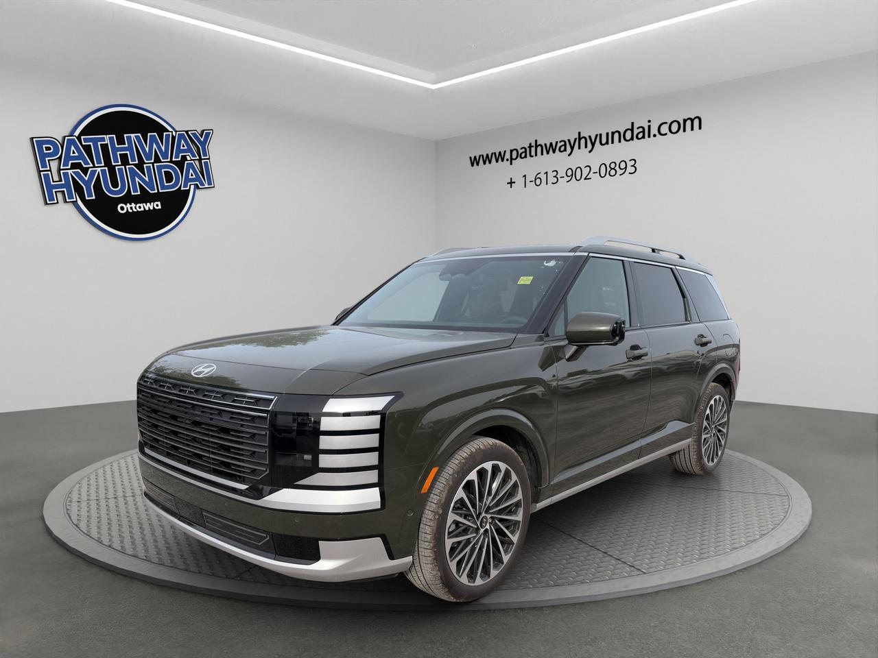 2026 Hyundai Palisade Hybrid Ultimate Calligraphy Photo