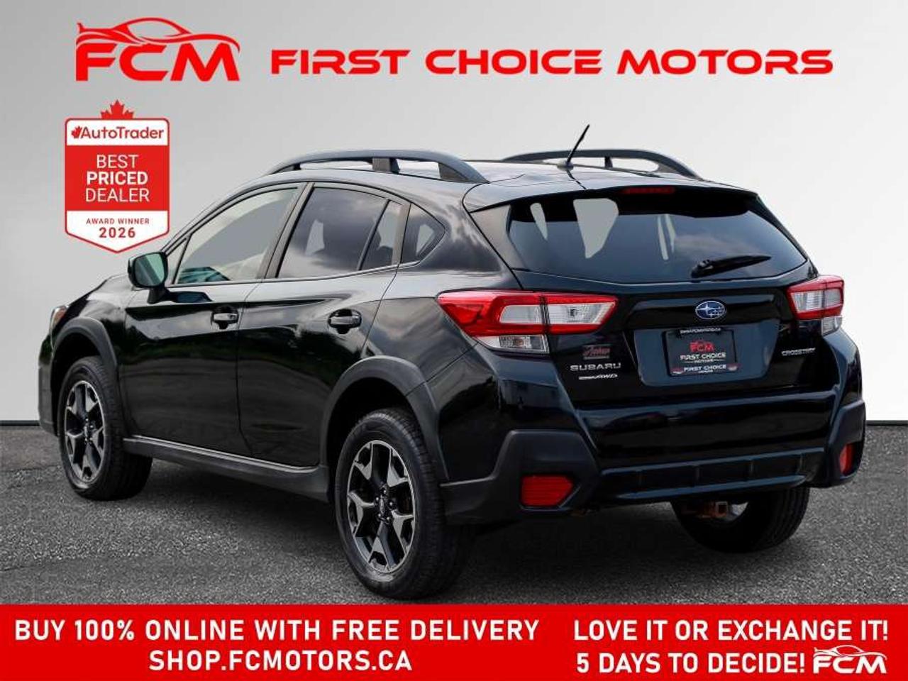2019 Subaru Crosstrek CONVENIENCE   FULLY CERTIFIED WITH WARRANTY Photo