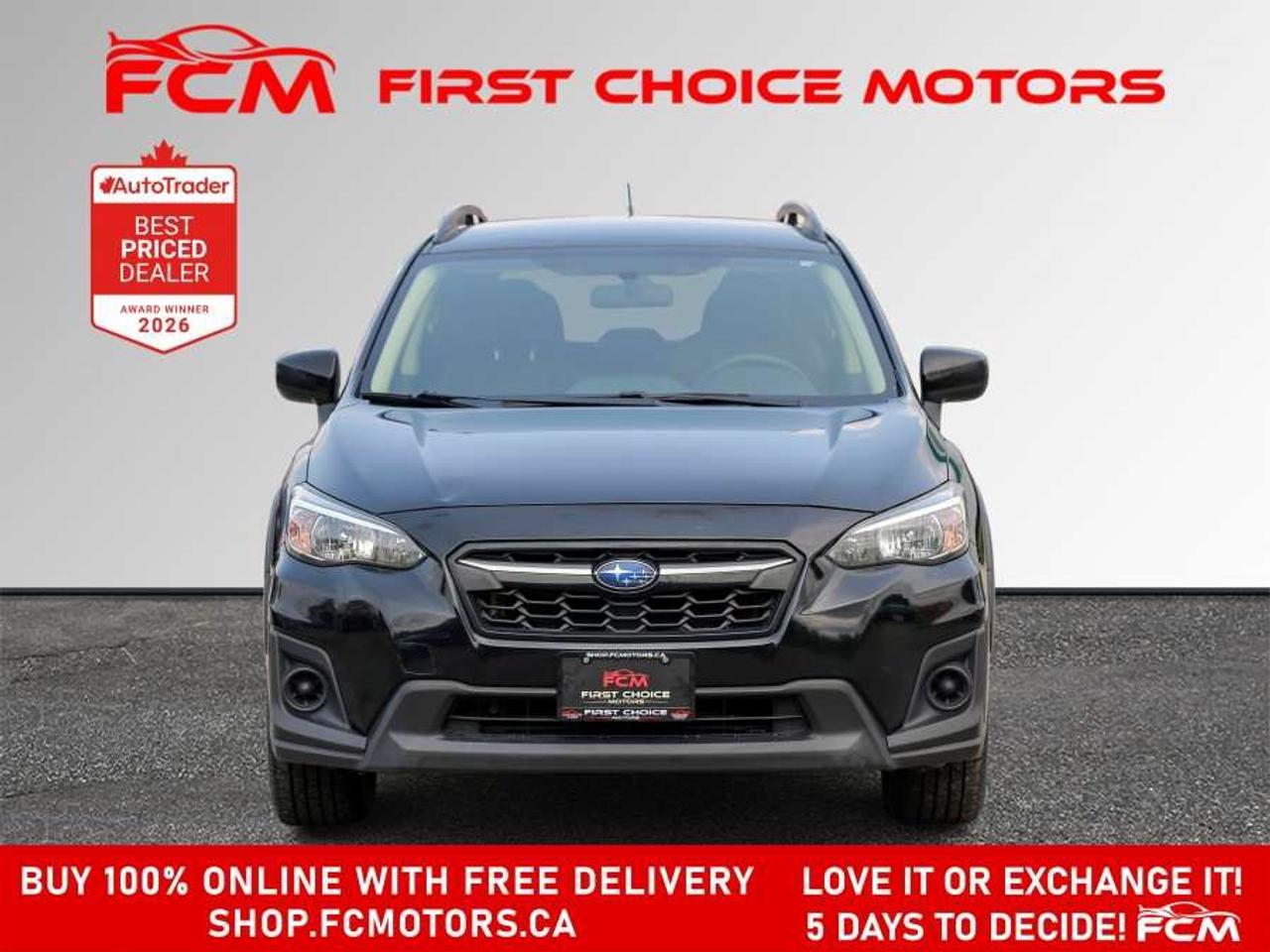 2019 Subaru Crosstrek CONVENIENCE   FULLY CERTIFIED WITH WARRANTY Photo