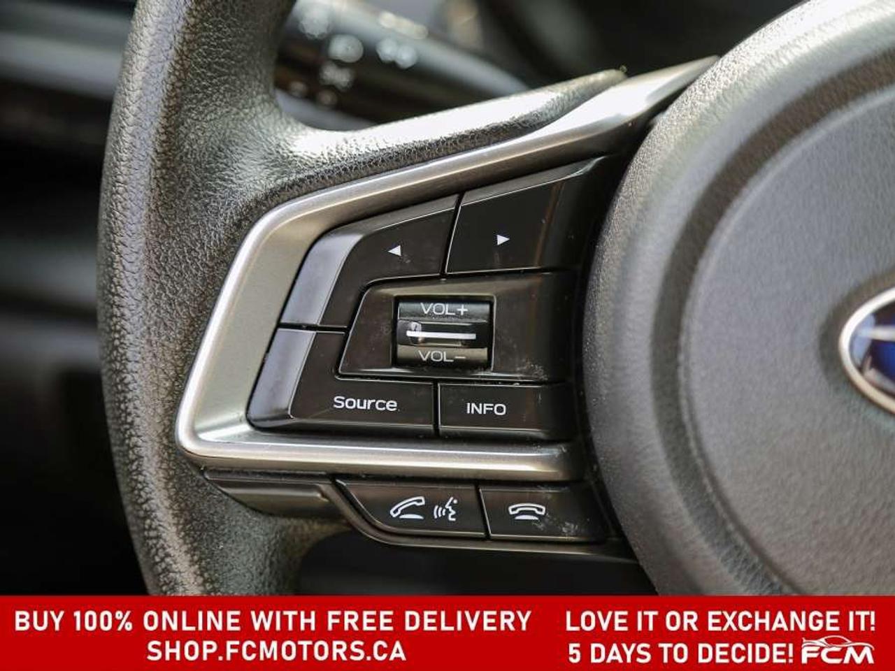 2019 Subaru Crosstrek CONVENIENCE   FULLY CERTIFIED WITH WARRANTY Photo