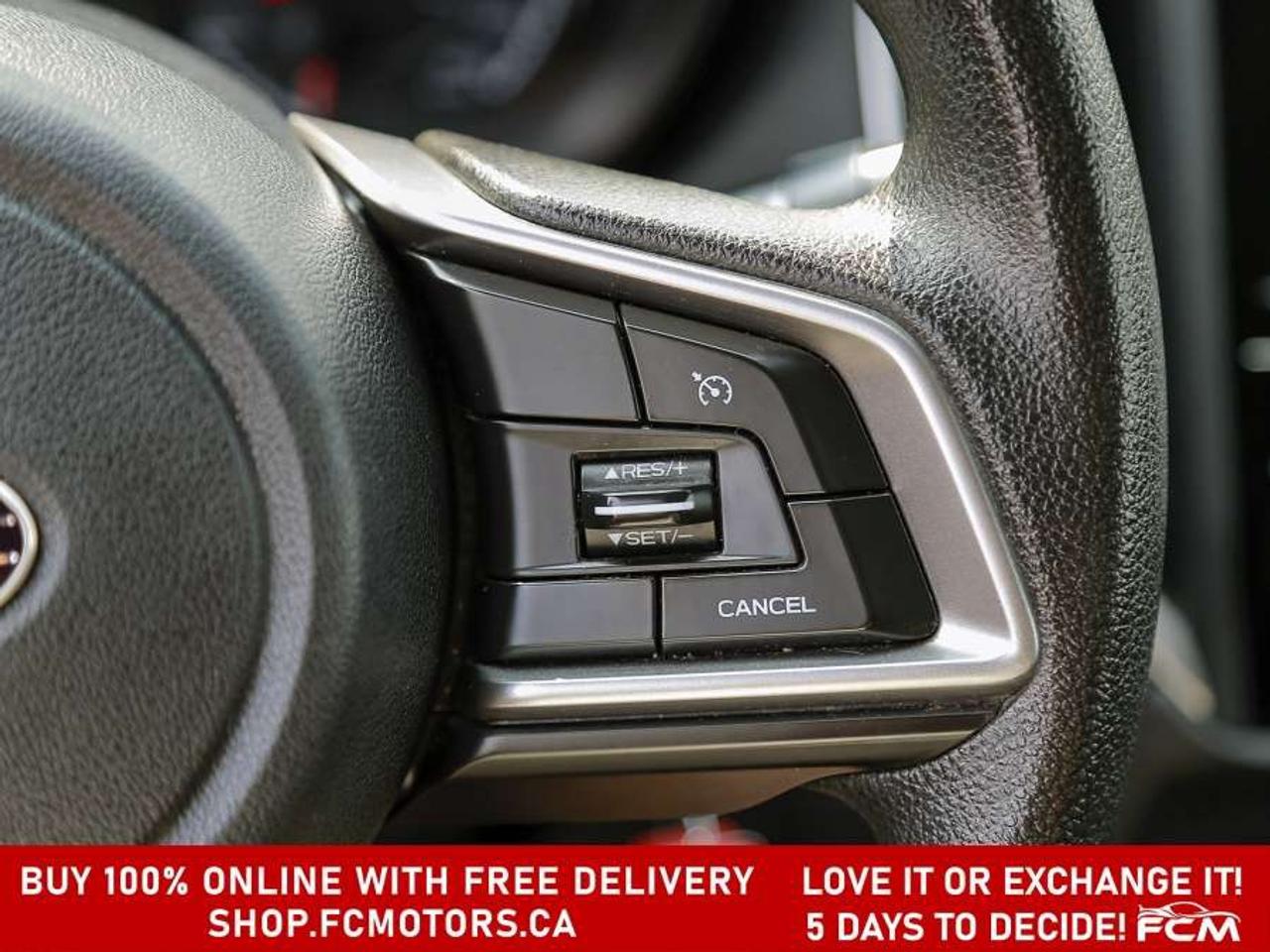 2019 Subaru Crosstrek CONVENIENCE   FULLY CERTIFIED WITH WARRANTY Photo