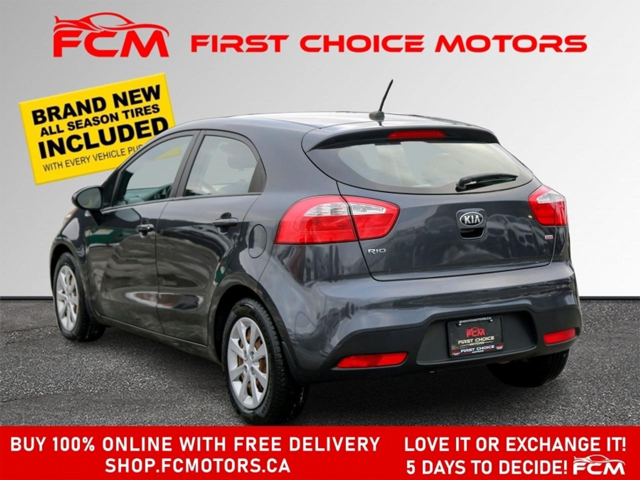 2014 Kia Rio 5-door LX ~MANUAL, FULLY CERTIFIED WITH WARRANTY!!!!~ Photo