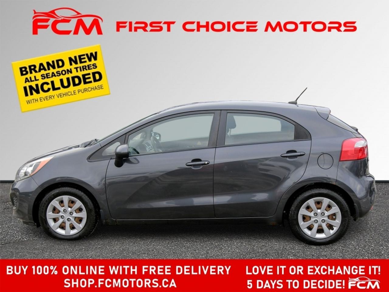 2014 Kia Rio 5-door LX ~MANUAL, FULLY CERTIFIED WITH WARRANTY!!!!~ Photo