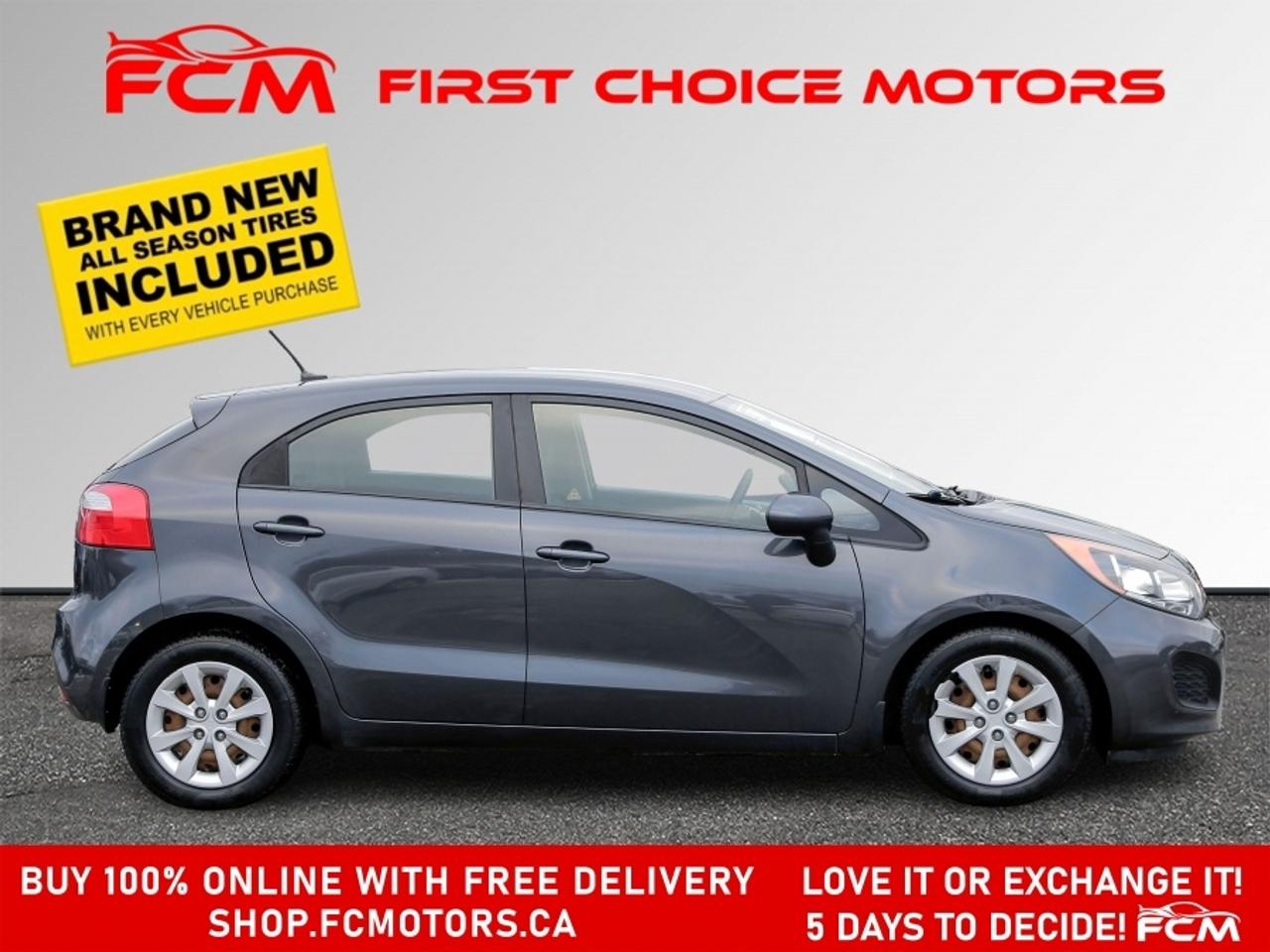2014 Kia Rio 5-door LX ~MANUAL, FULLY CERTIFIED WITH WARRANTY!!!!~ Photo