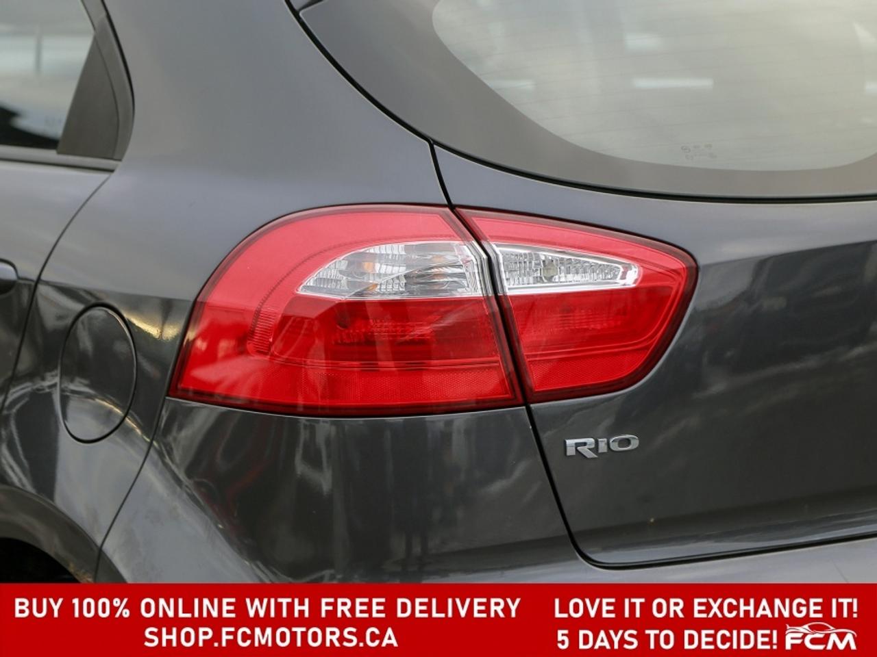 2014 Kia Rio 5-door LX ~MANUAL, FULLY CERTIFIED WITH WARRANTY!!!!~ Photo