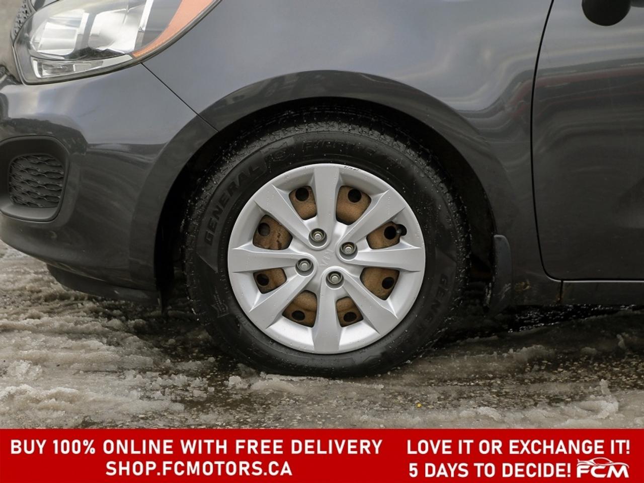 2014 Kia Rio 5-door LX ~MANUAL, FULLY CERTIFIED WITH WARRANTY!!!!~ Photo
