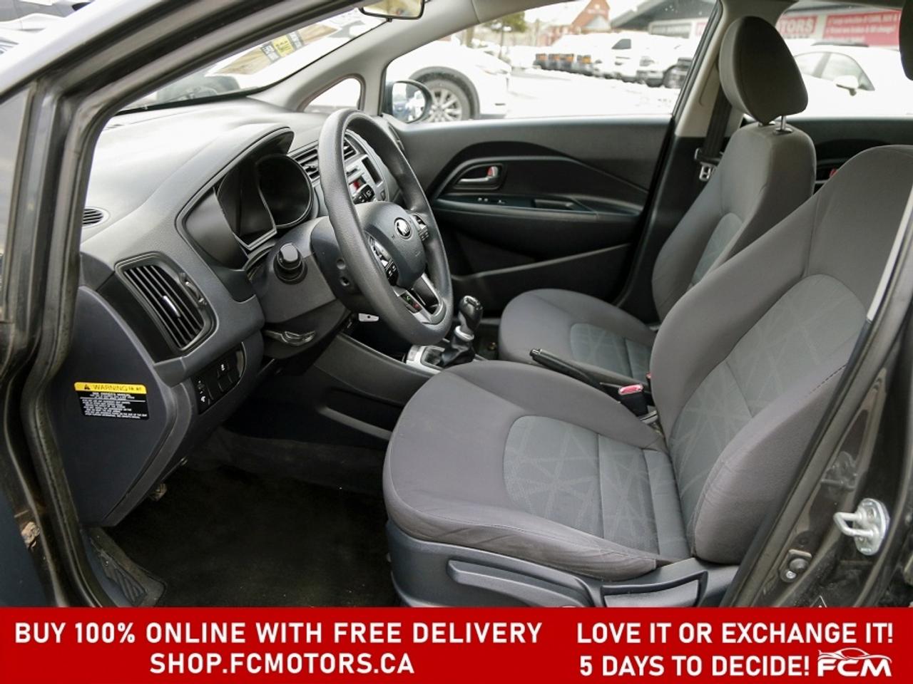 2014 Kia Rio 5-door LX ~MANUAL, FULLY CERTIFIED WITH WARRANTY!!!!~ Photo