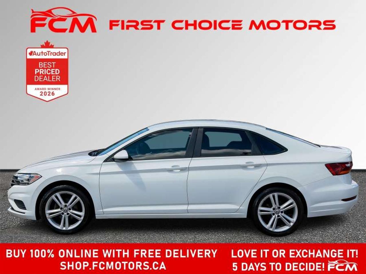 2019 Volkswagen Jetta COMFORTLINE   FULLY CERTIFIED WITH WARRANTY Photo