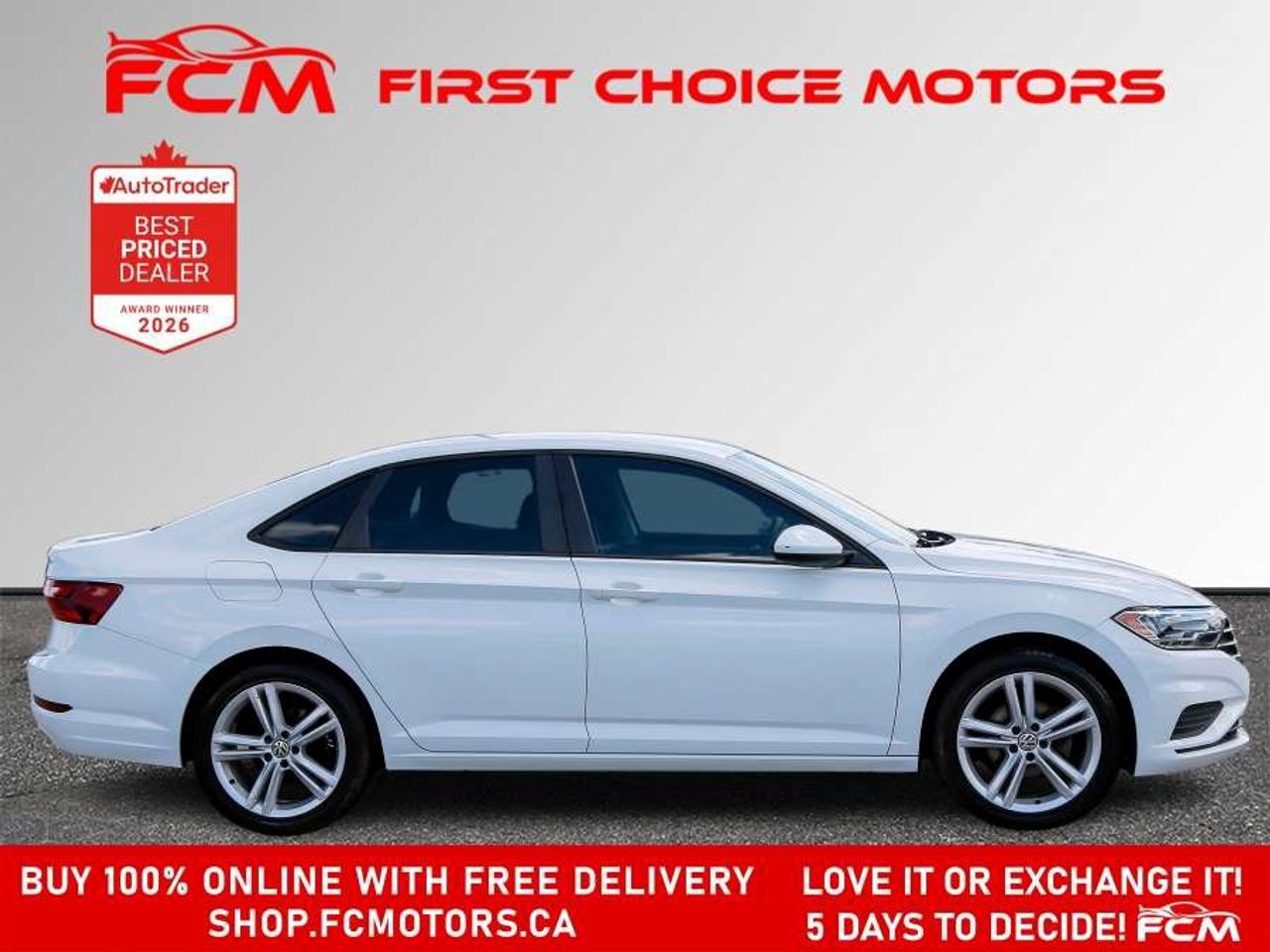 2019 Volkswagen Jetta COMFORTLINE   FULLY CERTIFIED WITH WARRANTY Photo