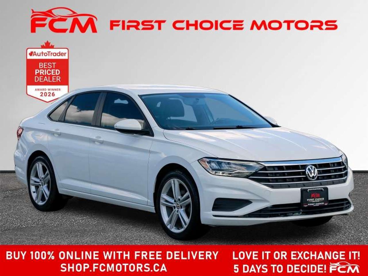 2019 Volkswagen Jetta COMFORTLINE   FULLY CERTIFIED WITH WARRANTY Photo