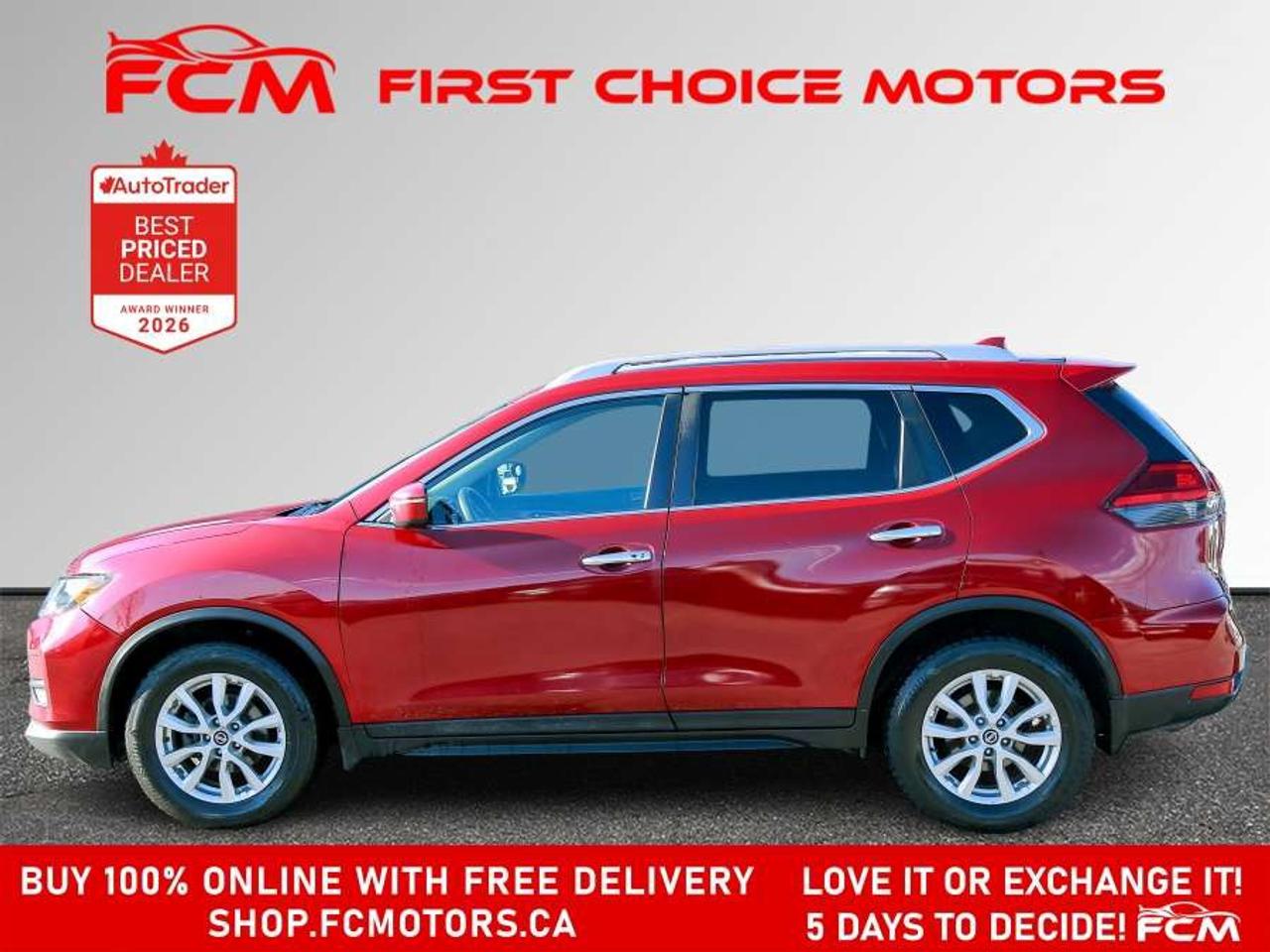 2017 Nissan Rogue SV   FULLY CERTIFIED WITH WARRANTY Photo2