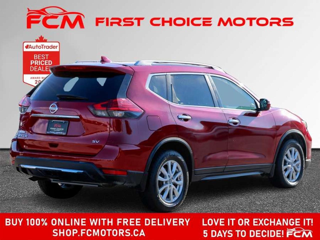 2017 Nissan Rogue SV   FULLY CERTIFIED WITH WARRANTY Photo