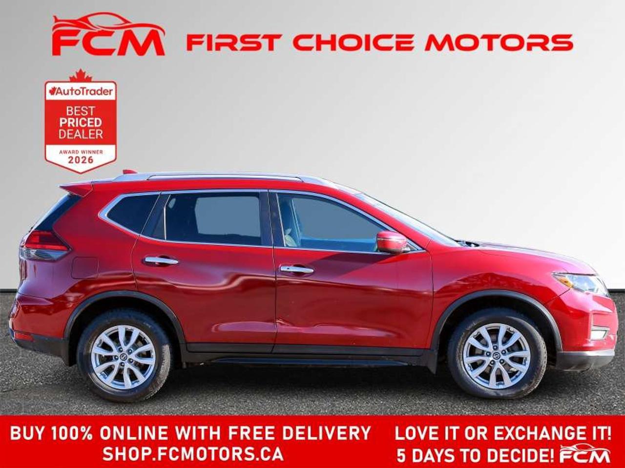 2017 Nissan Rogue SV   FULLY CERTIFIED WITH WARRANTY Photo